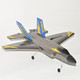 Remote Comtrol Airplane Radio Control Airplane2.4Ghz 4 Channels Rc Plane Ready To Fly Rc F35 Jet For Advanced Adult Player