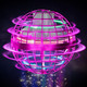 Flying Ball Orb Toys-Hover Soaring Flying Toy Cosmic Globe Boomerang Hover Ball Spinner Hand Controller Mini Drone For Kids Adults Outdoor Indoor (Lavender)