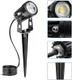 3 W Aluminum Led Landscape Spotlight