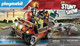 Playmobil Air Stunt Show Mobile Repair Service