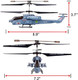 Poco Divo Supercobra Ah-1 Rc Helicopter S108G Us Marine Attack Aircraft Model Usmc Seacobra Navy Cobra Fighter Infrared 3Ch Remote Control Gyro Flight Kid Toy Plane Adult Military Collection