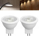 Pomya Mr11 Led Light Bulb Gu4 Double Pin Mr11 Led Landscape Light Bulbs 3W Spotlight Light Bulbs Gu4 Bi-Pin Base For Indoor Outdoor Accent Lights Track Lights Landscape 2Pcs(White Lighting)
