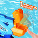 Quanquer Super Water Guns For Kids Adults - 2 Pack Super Water Soaker 1200Cc Squirt Guns With Excellent Range - Ideas Toys For Summer Outdoor Swimming Pool Beach Sand Water Fighting Play