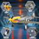 Volantexrc Brushless Rc Planes For Adults 4 Channel Rtf P-51 Mustang Rc Airplane Fighter 6-Axis Gyro 3 Flight Modes One-Key Aerobatic Wingspan 500Mm Fuselage 396Mm Suitable For Expert Pilot