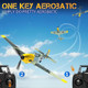 4 Channel Rc Plane - Ready To Fly Bf-109 Rc Airplane Easy Control For Beginners & AdultsRemote Control Airplane With Xpilot Stabilization System & One Key AerobaticBest For Kids