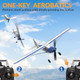 Rc Plane Sport Cub 500 S2 Rc Airplane Rtf 4 Ch Remote Control Airplane With Gyro Stabilization System& One Key Aerobatic Ready To Fly For BeginnersKidAdults