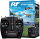 Realflight Evolution Rc Flight Simulator Software With Interlink Dx Controller Included Rfl2000 Air/Heli Simulators Compatible With Vr Headsets Online Multiplayer Options