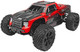 Redcat Racing Blackout Xte 1/10 Scale Electric Monster Truck With Waterproof Electronics Red
