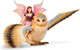 Schleich Bayala Flying Fairy With Glam Owl Playset - Enchanting Magical Fairy And Pet Owl Figurine Playset Imaginative Toy For Children Girls And Boys For Kids Age 5-12