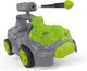 Schleich Eldrador Creatures - 7" Stone Crashmobile With Mini Creature Playset - Pull-Back Action Shooting Toy Car For Boys And Girls - Cool Green Fantasy Action Figure For Kids Age 7+