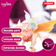Schleich Bayala - Winged Fairy And Flying Lion Toy Set For Girls And Boys - Moveable Pink Lion And Cute Magnetic Blue Fairy Action Figure - Magical Animal Figurine Playset For Kids Ages 5+ 70716