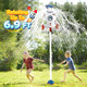 Skirfy Water Sprinkler For Kids ToysSummer Water Rocket Launcher For KidsOutdoor Sprinkler Toy Backyard Lawn Birthday For Girls Boys Age 3 4 5 6 7 8 Year Old Skirfy Water Sprinkler For Kids ToysSummer Water Rocket Launcher For KidsOutdoor Sprinkler Toy Backyard Lawn Birthday For Girls Boys Age 3 4 5 6 7 8 Year Old