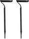 Sb-233Ab Modern Pathway Solar Landscape Accent Light Led Black 2-Pack Sb-233Ab Modern Pathway Solar Landscape Accent Light Led Black 2-Pack