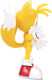 Sonic The Hedgehog 2.5-Inch Action Figure Modern Tails Collectible Toy For Age 3 And Up