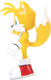 Sonic The Hedgehog 2.5-Inch Action Figure Modern Tails Collectible Toy For Age 3 And Up