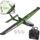 Wing Span 600Mm 23.6" Inch Pre-Assembled Remote Control Aircraft Rc Glider 4-Channel 3D Aerobatics 6 Gyro Xpilot Stabilization Hobby Rc Plane For Beginners Adults Experts (Rtf 3-Batteries)