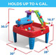 Step2 Stem Discovery Ball Table Kids Water Table Activity Sensory Playset Summer Outdoor Toys 13 Piece Water Toy Accessories For Toddlers 2+ Years Old Step2 Stem Discovery Ball Table Kids Water Table Activity Sensory Playset Summer Outdoor Toys 13 Piece Water Toy Accessories For Toddlers 2+ Years Old