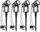 Sunthin Low Voltage Warm White Landscape Spotlights Replacement 4 Pack