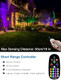 Sunvie Rgbw Landscape Lights Remote Control Color Changing Landscape Lights Remote Controller For Low Voltage Landscape Lights Outdoor Spotlight