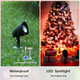 Suraielec Led Spotlight Remote Control Spot Lights Outdoor Indoor Plant Uplighting With Base Landscape Light For Yard Trees Holiday Decor Red Green Yellow Warm Glow Waterproof 10Ft Cord Suraielec Led Spotlight Remote Control Spot Lights Outdoor Indoor Plant Uplighting With Base Landscape Light For Yard Trees Holiday Decor Red Green Yellow Warm Glow Waterproof 10Ft Cord