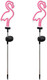 Sveiks Solar Pink Flamingo Yard Ornaments W/Stakes Solar Landscape Lights Outdoor Waterproof Neon Strip For Garden Pathway Patio Lawn Flowerbed Beach Party Wedding 30" Tall (2 Pack) Sveiks Solar Pink Flamingo Yard Ornaments W/Stakes Solar Landscape Lights Outdoor Waterproof Neon Strip For Garden Pathway Patio Lawn Flowerbed Beach Party Wedding 30" Tall (2 Pack)