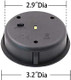 Take Me Solar Lantern Replacement Top 3.2 Inch – d Bright Led Waterproof Solar Light Cover With High-Efficiency Panel – Fits Outdoor Garden Lantern Pathway Lights Yard Decor Take Me Solar Lantern Replacement Top 3.2 Inch – d Bright Led Waterproof Solar Light Cover With High-Efficiency Panel – Fits Outdoor Garden Lantern Pathway Lights Yard Decor