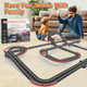 Slot Car Racing Track For Kids 1:43 Electric Powered 40Ft Big Race Tracks Set With 4 Cars And 2 Hand Controllers Toys For Boys Girls Children 678910 Years Old