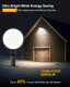 Led Barn Light 150W 20000Lm Yard Area Lights Dusk To Dawn Outdoor Lighting With Photocell 6500K Adjustable Angle Daylight Ip66 Waterproof Street Lights For Security/Farmhouse/Garage