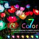Tonulax Solar Garden Lights Lotus Flower Lights Outdoor Light For Garden Patio Yard Decoration 7 Color Changing Decorative Light Larger Solar Panel(4 Pack) Tonulax Solar Garden Lights Lotus Flower Lights Outdoor Light For Garden Patio Yard Decoration 7 Color Changing Decorative Light Larger Solar Panel(4 Pack)