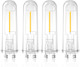 Outdoor Solar Light Bulbs For Garden - 4 Pack Warm White 3000K Solar Light Bulbs Replacement Dc 3V 0.5W Hampton Bay Replacement Bulb For Backyard Pathway Garden Landscape Outdoor Solar Light Bulbs For Garden - 4 Pack Warm White 3000K Solar Light Bulbs Replacement Dc 3V 0.5W Hampton Bay Replacement Bulb For Backyard Pathway Garden Landscape