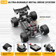 1:18 Scale All-Terrain Rc Car For Adults - 40+Km/H High Speed 4Wd Off-Road Remote Control Truck With 2 Rechargeable Batteries 2.4Ghz Electric Toy Vehicle For Teens And 14+ (1:18 Scale)