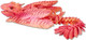3D Printed Feathered Wyvern Dragon-13.5 Inch3D Printed Dragon Animals Pack3D Printed Flying Dragon,Articulated DragonFidget DragonDesktop OrnamentDesktop Pet Toys3D Printed Stuff(Silk Red Gold) 3D Printed Feathered Wyvern Dragon-13.5 Inch3D Printed Dragon Animals Pack3D Printed Flying Dragon,Articulated DragonFidget DragonDesktop OrnamentDesktop Pet Toys3D Printed Stuff(Silk Red Gold)