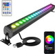 Smart Rgbcw Wall Washer Light 90W 20″ Led Color Changing Light Bar For Wall Wash Lighting – App & Rf Remote Control 2700K–6500K Tunable White Music SyncIp65 Indoor/Outdoor Linear Bar Smart Rgbcw Wall Washer Light 90W 20″ Led Color Changing Light Bar For Wall Wash Lighting – App & Rf Remote Control 2700K–6500K Tunable White Music SyncIp65 Indoor/Outdoor Linear Bar