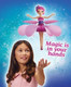 Little Flying Fairy Levitation Girl Dancing Sensory Toy - Cute Gesture Sensing Toy For Children- Inductive Aircraft With Sensors - Mini Flying Toy Helicopter-Pink