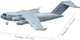 Rc Plane2 Channels Remote Control Airplane RtfRc Airplane C-17Remote Control Plane For Kids Adults Beginner
