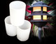 Frosted Plastic Lens Globe For 3 Tier Metal Low Voltage Path Lights Compatible Replacement With Malibu Landscape Lighting Hampton Bay Paradise Cast Aluminum Pagoda And More. 3 Pack Frosted Plastic Lens Globe For 3 Tier Metal Low Voltage Path Lights Compatible Replacement With Malibu Landscape Lighting Hampton Bay Paradise Cast Aluminum Pagoda And More. 3 Pack