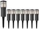 Low Voltage Landscape Lights Outdoor Pathway Lighting 8 Pack Led Path Lights 12V Landscape Light Mission Collection Bollard Decoration For Outdoor Outside Garden Driveway 8419-4321-08