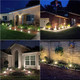 Low Voltage Landscape Lights Outdoor Pathway Lighting 8 Pack Led Path Lights 12V Landscape Light Mission Collection Bollard Decoration For Outdoor Outside Garden Driveway 8419-4321-08