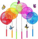 6 Pack Telescopic Insect Catching NetsButterfly NetsFishing NetsNature Exploration Toys For Kids Outdoor Playing 6 Pack Telescopic Insect Catching NetsButterfly NetsFishing NetsNature Exploration Toys For Kids Outdoor Playing