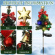 Vihose Solar Christmas Trees Lights Outdoor Christmas Decorations Garden Stake Lighted Yard Led Solar Stakes Trees For Pathway Lawn Patio Ornament(2 Pcs) Vihose Solar Christmas Trees Lights Outdoor Christmas Decorations Garden Stake Lighted Yard Led Solar Stakes Trees For Pathway Lawn Patio Ornament(2 Pcs)
