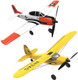 Volantexrc Rc Plane For Beginners 2.4Ghz Remote Control Fighter Airplane With Gyro Aerobatic 3 Modes Fly For Kids And Adults