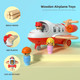 Kids Airplane Toy With Sound And Light Mini Airliner For 18 Months To 5 Years Old Boys