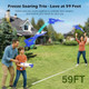3 Pack Foam Airplane Launcher Toys Ultra Long Gliding Distance Kids Flying Toy Boys Girls Birthday s Outdoor Sport Party Favor
