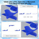 3 Pack Foam Airplane Launcher Toys Ultra Long Gliding Distance Kids Flying Toy Boys Girls Birthday s Outdoor Sport Party Favor