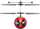 World Tech Toys Marvel Deadpool Flying Helicopter Toy – Motion Sensing Flying Ball - Usb Charging - Marvel Licensed - 6+