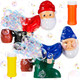 2 Pcs Christmas Automatic Gnomes Bubble Blowing Machine Santa Claus Bubble Machine Funny Claus Fart Toy Xmas For Indoor And Outdoor Activity 2 Pcs Christmas Automatic Gnomes Bubble Blowing Machine Santa Claus Bubble Machine Funny Claus Fart Toy Xmas For Indoor And Outdoor Activity
