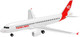 Twinliner Twin 40Mm Edf Rc Airplane Rc Airliner Pnp (Transmitter Receiver Or Battery Not Included) (White)