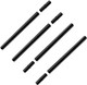 Youngpower Plastic Pole Extension And Joint Kits Connector For Solar Flame Torches 12" Extension Makes Tiki Torches Taller 4 Pack（Only For Youngpower Lager Solar Touch）