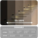 120V Stair Lights Indoor 3W 5Cct Dimmable Led Stairway Lights Indoor Outdoor For Stairs Steps Decks Ip65 Waterproof Etl Aluminum Bronze Pack Of 1 120V Stair Lights Indoor 3W 5Cct Dimmable Led Stairway Lights Indoor Outdoor For Stairs Steps Decks Ip65 Waterproof Etl Aluminum Bronze Pack Of 1