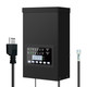 Zhengxi 300W Low Voltage Landscape Lighting Transformer Outdoor Patio Transformer With 2 Individually Controlled Outputs 120V To 12V/14V With Timer And Light Sensor Zhengxi 300W Low Voltage Landscape Lighting Transformer Outdoor Patio Transformer With 2 Individually Controlled Outputs 120V To 12V/14V With Timer And Light Sensor